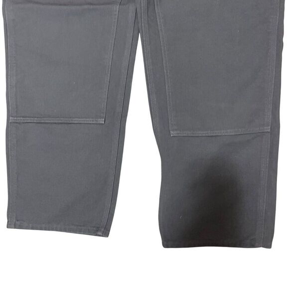 NEW Carhartt B136-GVL ORIGINAL DUNGAREE FIT Double Knee WORKWEAR CARPENTER 42x30 - Picture 3 of 6